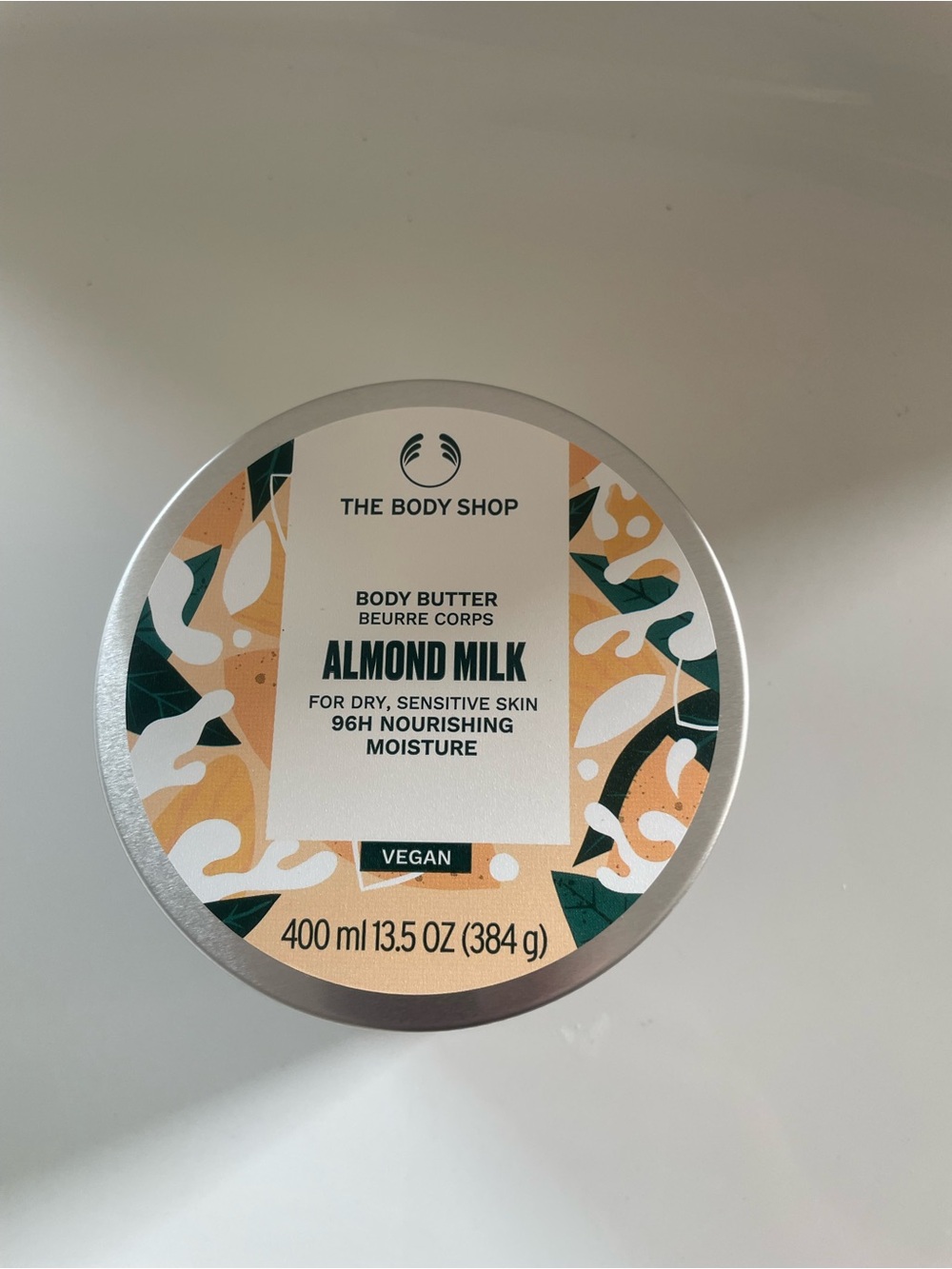 The Body Shop Almond Milk Body Butter 400 ml